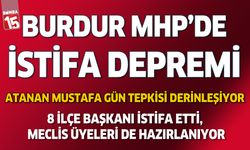 Burdur MHP'de istifa depremi. Mustafa Gün atamasında gerginlik derinleşiyor