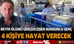 Burdurlu gencin organları 4 kişiye umut oldu