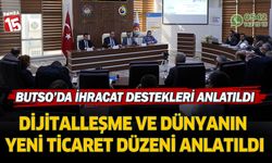 BUTSO'dan ihracaat destekleri toplantısı