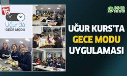 Uğur Kurs'ta Gece Modu’na kalanlar kazanmaya yakınlar