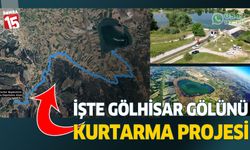 Burdur Gölhisar Gölünü kurtarmak için yol haritası belirlendi