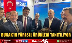 Bucak'ın yöresel ürünleri tanıtılıyor