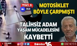 Isparta'da meydana gelen motosiklet kazası can aldı