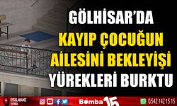 Gölhisar’da kaybolan çocuğun çaresizce ailesini bekleyişi yürekleri burktu