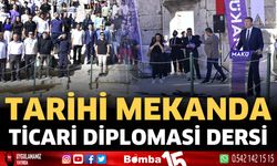 Kibrya’nın Tarihî Atmosferinde Ticari Diplomasi Dersi