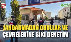 Jandarmadan okullar ve çevrelerine sıkı denetim