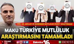 Burdur Mehmet Akif Ersoy Üniversitesi Türkiye mutluluk araştırmasını tamamladı