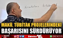 MAKÜ, TÜBİTAK Projelerindeki Başarısını Sürdürmeye Devam Ediyor