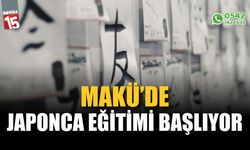 Makü'de Japonca eğitimi başlıyor