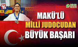 MAKÜ’lü Milli Judocu Gizem Coşkun, 23 Yaş Altı Balkan Judo Şampiyonası’nda Üçüncü Oldu