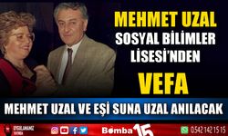 MEHMET UZAL SOSYAL BİLİMLER LİSESİ’NDEN VEFA