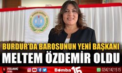 Burdur'da Avukatlar Yeni Başkanını Seçti! İşte Yeni Başkan