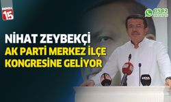 Nihat Zeybekçi Ak Parti Burdur Merkez İlçe Kongresine geliyor