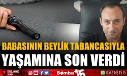 Polis Memurunun Oğlu Babasının Tabancasıyla Hayatına Son Verdi