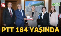 PTT 184 yaşında