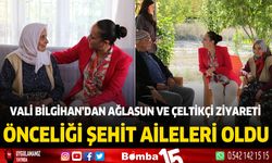 Burdur Valisi Tülay Baydar Bilgihan'dan Ağlasun ve Çeltikçi ziyareti