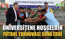 Üniversitene Hoşgeldin Futbol Turnuvası Sona Erdi