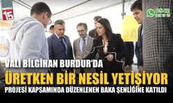 Vali Bilgihan Burdur’da Üretken Bir Nesil Yetişiyor BAKA Şenliğine katıldı