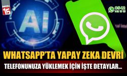 WhatsApp'ta yapay zeka devri başladı, işte detaylar