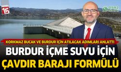 Ak Parti Burdur Milletvekili Adem Korkmaz içme suyu için atılan adımları açıkladı