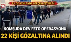 Afyonkarahisar merkezli KISKAÇ-30 operasyonu: 22 gözaltı