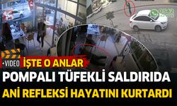 Antalya'da yaşanan olay kameralarla kayıt altına alındı