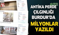 Burdur'da sahibinden satılık antika ananne perdeleri