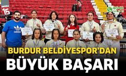 Burdur Belediyespor’dan Büyük Başarı