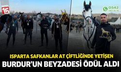 158 at arasında en güzel ikinci at Burdur'un Beyzadesi oldu