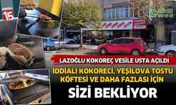 Burdur Lazoğlu Kokoreç Vesile usta açıldı