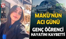 MAKÜ öğrencisi genç kız trafik kazasında hayatını kaybetti