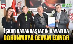 İŞKUR vatandaşların hayatına dokunmaya devam ediyor