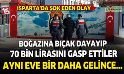 Isparta'da yaşanan olay pes dedirtti