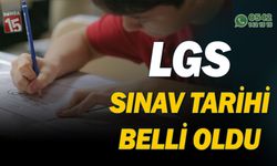 LGS sınav tarihi belli oldu