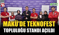 MAKÜ’de TEKNOFEST Topluluğu Standı Açıldı