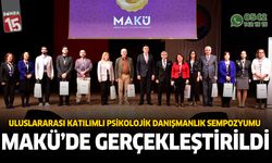 Uluslararası Katılımlı Psikolojik Danışmanlık Sempozyumu MAKÜ'de Gerçekleştirildi