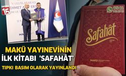 MAKÜ yayınevinin ilk kitabı ‘safahât’ tıpkıbasım olarak yayınlandı