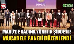 MAKÜ'de ‘Kadına Yönelik Şiddetle Mücadele Paneli’ Düzenlendi