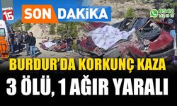 Son dakika... Burdur-Antalya Karayolu'nda kaza