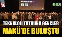 Teknoloji Tutkunu Gençler MAKÜ’de Buluştu