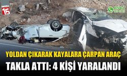 Antalya’da trafik kazası