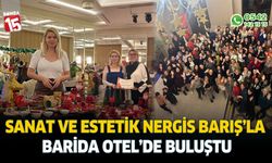 Sanat ve estetik Nergis Barış’la Barida Otel’de buluştu