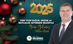 Burdur Belediye Başkanı Ali Orkun Ercengiz'den yeni yıl mesajı