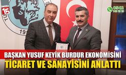 Başkan Yusuf Keyik, Türk Ocağı'nın konuğu oldu