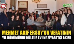 Mehmet Akif Ersoy'un vefatının yıl dönümünde, kültür evine ziyaretçi akını