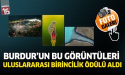 Burdur'un bu görüntüleri uluslararası birincilik ödülü aldı