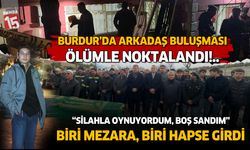 Burdur'da arkadaş buluşmasında kan aktı. 1 kişi öldü, 1 kişi tutuklandı, 2 kişi serbest bırakıldı