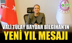 Burdur Valisi Tülay Baydar Bilgihan'ın yeni yıl mesajı