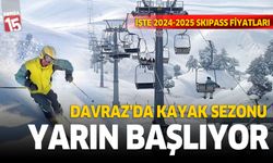 Davraz kayak merkezi kayak sezonu başlıyor. Davraz kayak merkezi 2024-2025 skipass fiyatları