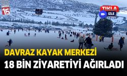 Davraz Kayak Merkezi, iki günde 18 bin ziyaretçiyi ağırladı